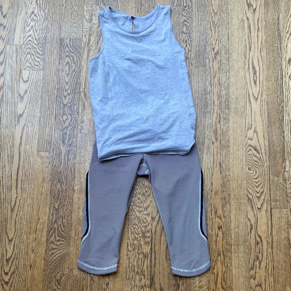 Lululemon “Fast and Free” Crop - Picture 4 of 12